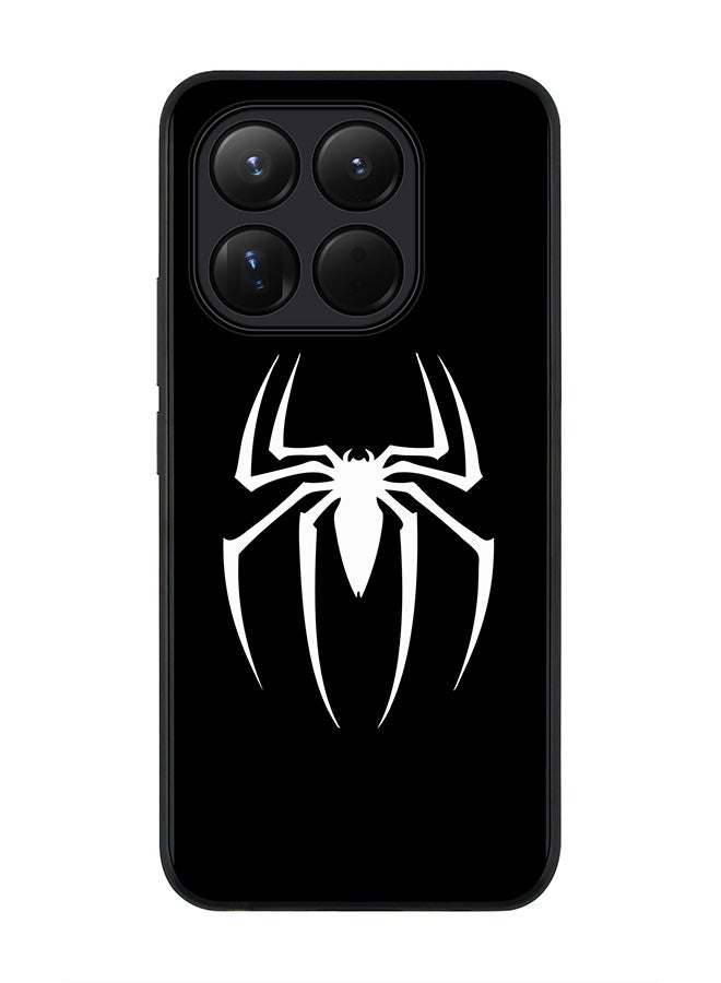 Stylizedd For Xiaomi 15T Case,Slim fit Camera Protection, Shockproof Thin Phone cover  - Spidermark (Black) - Image 1